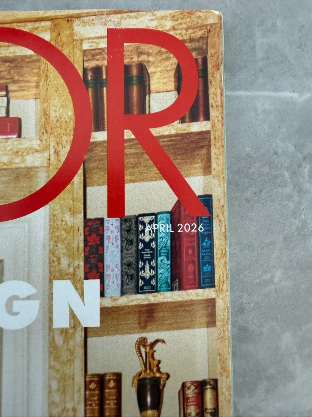 Elle Decor 4 Magazine Bundle - Home Decor Interior Design Art Furniture
